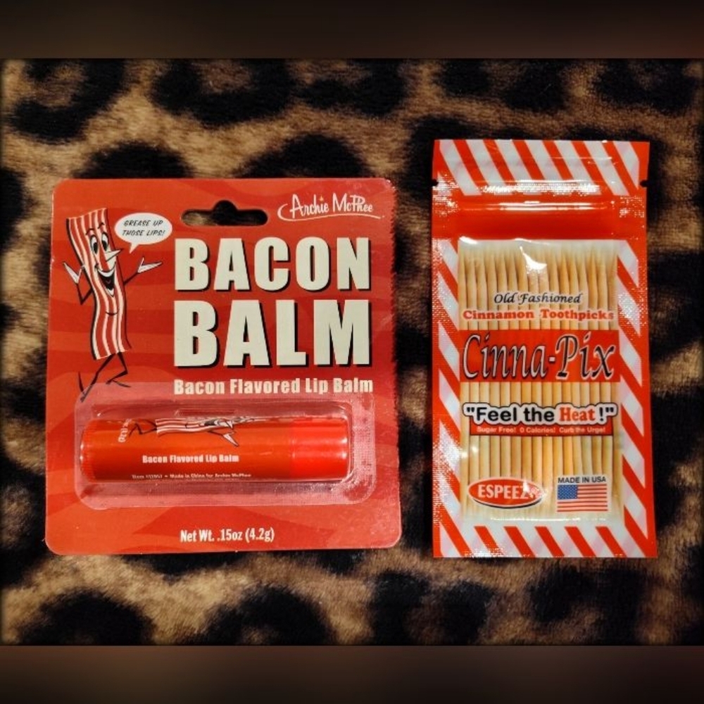 🥓 Bacon Lip Balm & Cinna-Pix Bundle 🥓